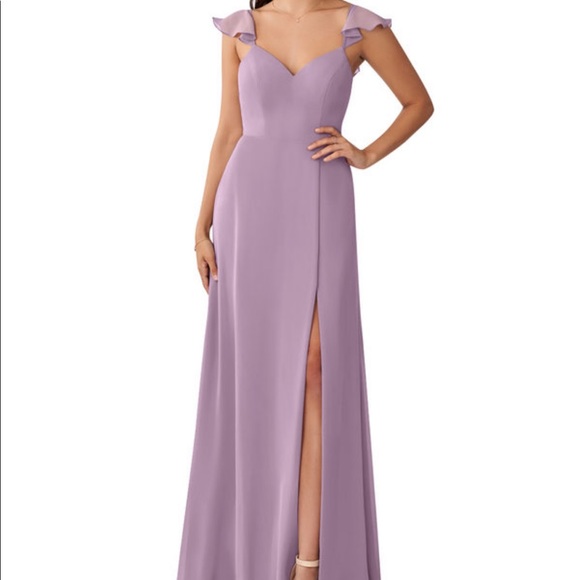 Azazie Dresses & Skirts - Azazie EVERETT in Wysteria- CUSTOM SIZE